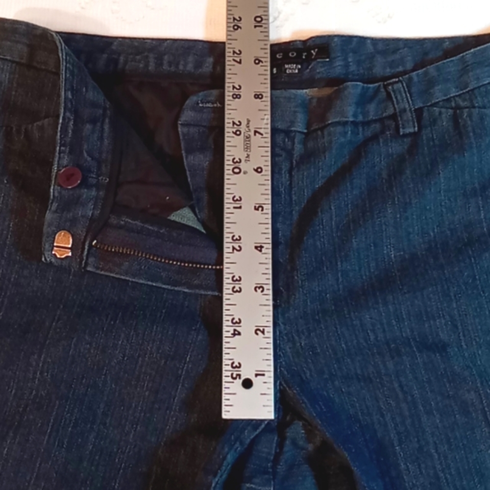 Theory "Wenjay D'Aspen" Women's Jeans Size 6 - Picture 5 of 12